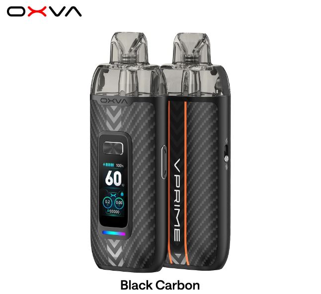 Oxva - VPrime Pod Kit 2600mAh VAPE KIT DUTY FREE