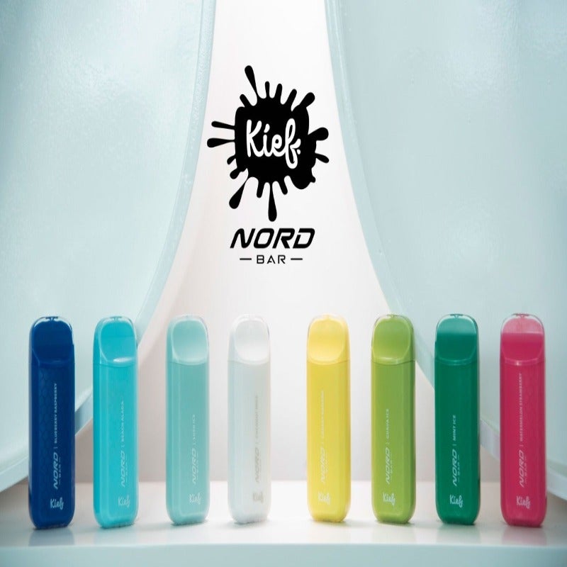 Kief Nord Bar Disposable Pods (4000 Puffs) Abudhabi DUbai KSA