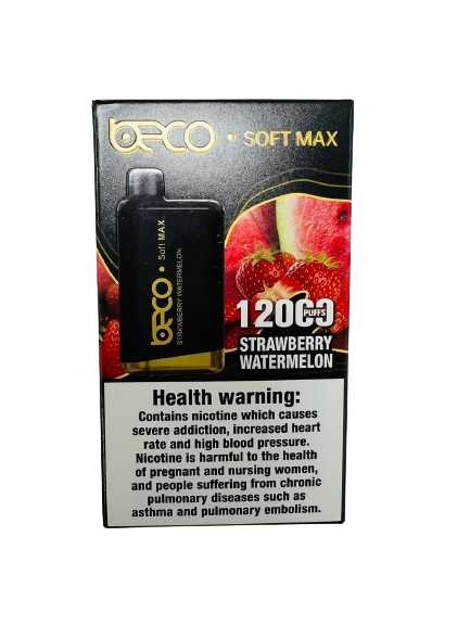 BECO SOFT MAX DISPOSABLE VAPE (12000 PUFFS) VAPE AJMAN