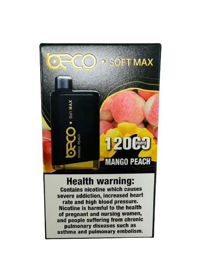 BECO SOFT MAX DISPOSABLE VAPE (12000 PUFFS) VAPE ONLINE SHARJAH