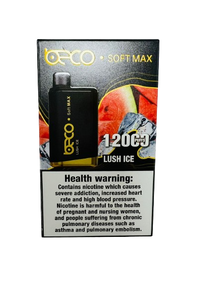 BECO SOFT MAX DISPOSABLE VAPE (12000 PUFFS) VAPE SAME DAY DELIVERY DUBAI