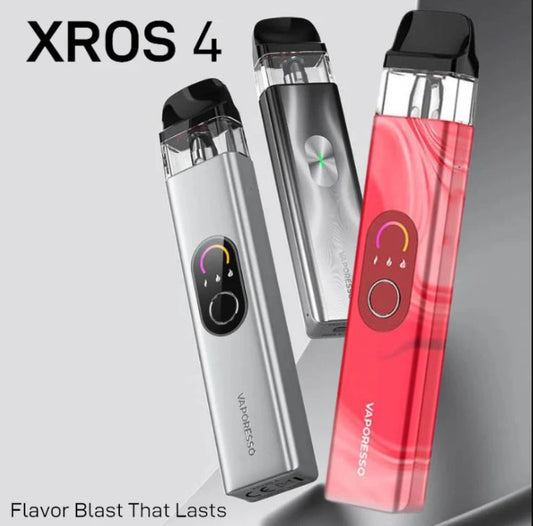 VAPORESSO XROS 4 16W 1000mAh POD SYSTEM vape delivery dubai