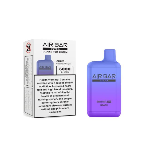 Air Bar - Ultra Disposable Vape (5000 Puffs) vape delivery same day dubai