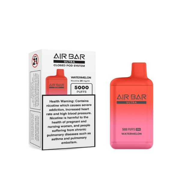 Air Bar - Ultra Disposable Vape (5000 Puffs) vape online delivery ajman ruwais
