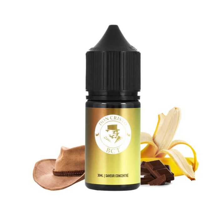 Don Cristo BCT 30ml Saltnic by PGVG Vape Delivery Abu Dhabi Dubai