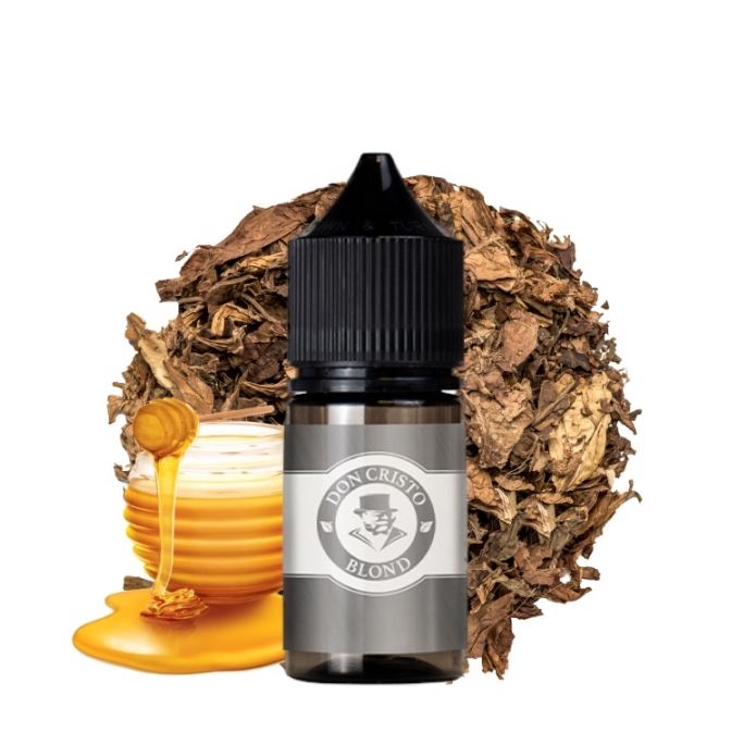 Don Cristo Blond 30ml Saltnic by PGVG Same Day Delivery Dubai 2025