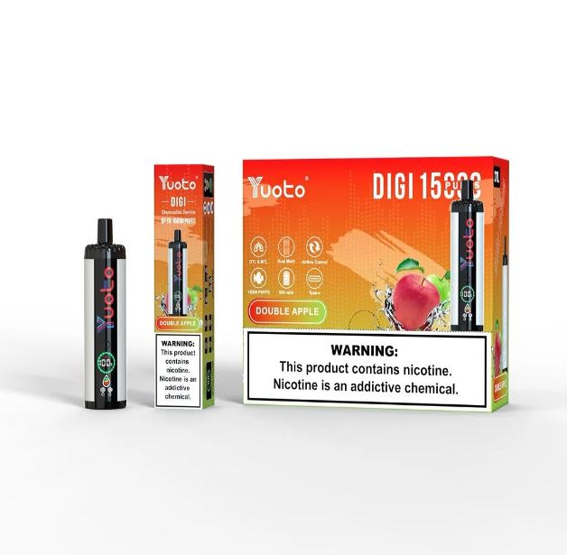 Yuoto Digi 15000 Rechargeable Disposable Vape vape dubai KSA