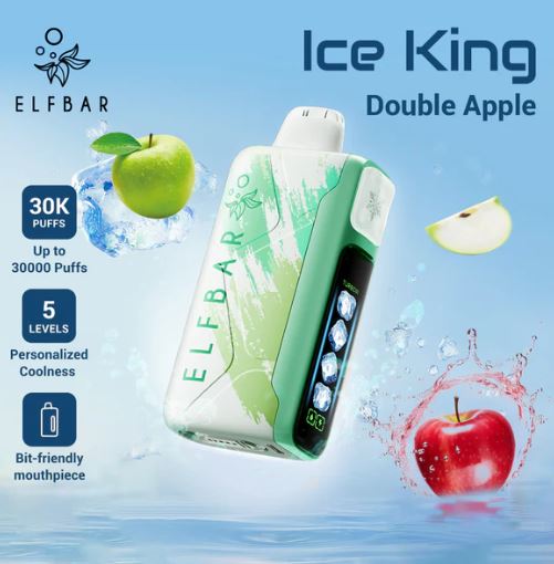 Elf Bar Ice King Disposable Pod Device (30,000 Puffs) vape offer delivery dubai 2025