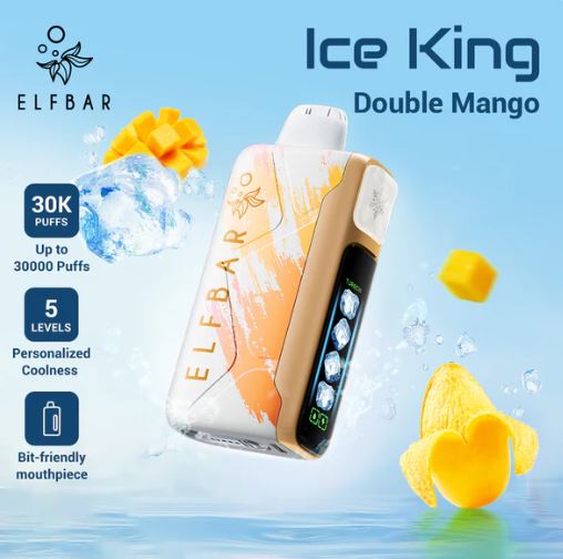 Elf Bar Ice King Disposable Pod Device (30,000 Puffs) vape online delivery sharjah