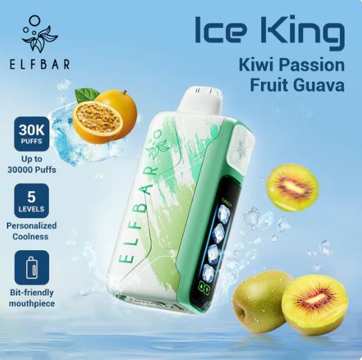 Elf Bar Ice King Disposable Pod Device (30,000 Puffs) vape offer online ruwais KSA al ain abu dhabi