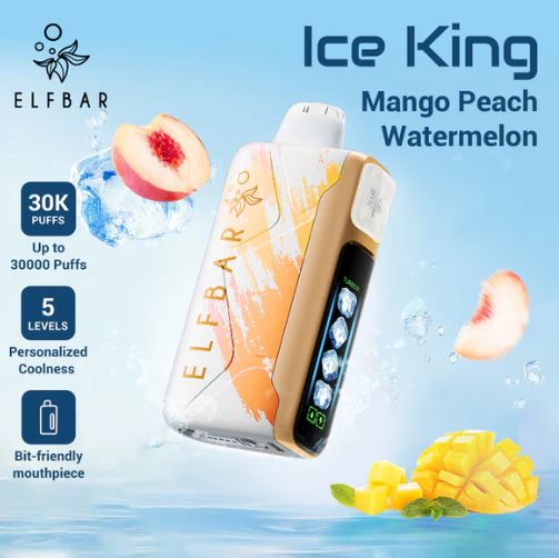 Elf Bar Ice King Disposable Pod Device (30,000 Puffs) vape offer online ajman KSA