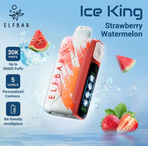 Elf Bar Ice King Disposable Pod Device (30,000 Puffs) vape delivery abu dhabi