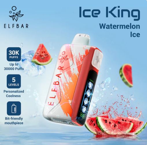 Elf Bar Ice King Disposable Pod Device (30,000 Puffs) vape delivery al ain sharjah ajman