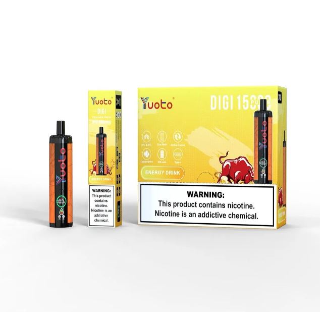 Yuoto Digi 15000 Rechargeable Disposable Vape delivery al ain