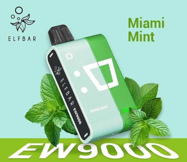 ELF Bar EW9000 Puffs Disposable Pre-filled Pod Kit vape delivery fujairah