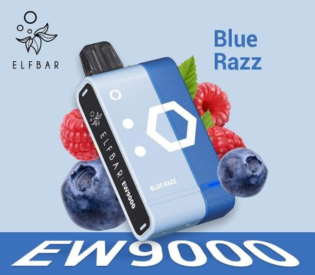 ELF Bar EW9000 Puffs Disposable Pre-filled Pod Kit vape abu dhabi dubai KSA UAE