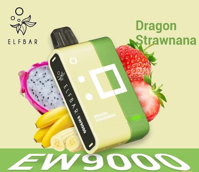 ELF Bar EW9000 Puffs Disposable Pre-filled Pod Kit vape delivery same day dubai