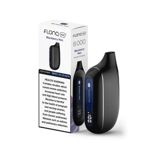 FLONQ MAX S RECHARGEABLE DISPOSABLE VAPES (8,000PUFFS) Vape Disposable Dubai 2025