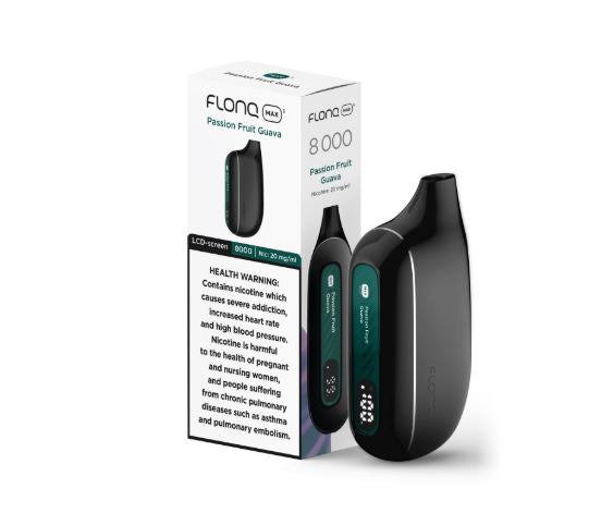 FLONQ MAX S RECHARGEABLE DISPOSABLE VAPES (8,000PUFFS) Vape online offer Ruwais