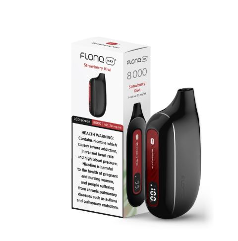 FLONQ MAX S RECHARGEABLE DISPOSABLE VAPES (8,000PUFFS) Vape online delivery Abu Dhabi