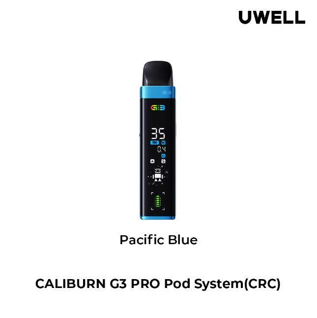 Uwell Caliburn G3 Pro Pod System Kit 1000mAh vape delivery same day dubai