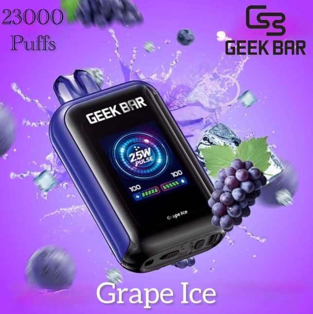 Geek Bar Watt Disposable Vape (23,000 Puffs)