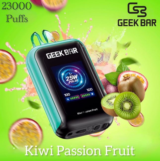 Geek Bar Watt Disposable Vape (23,000 Puffs)