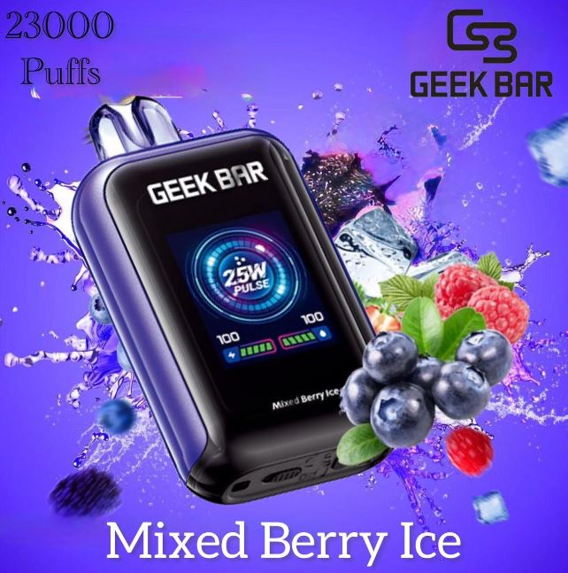 Geek Bar Watt Disposable Vape (23,000 Puffs)