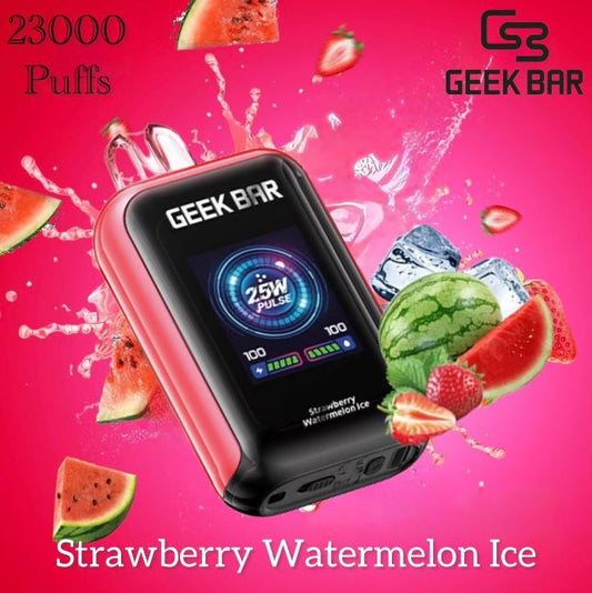 Geek Bar Watt Disposable Vape (23,000 Puffs)