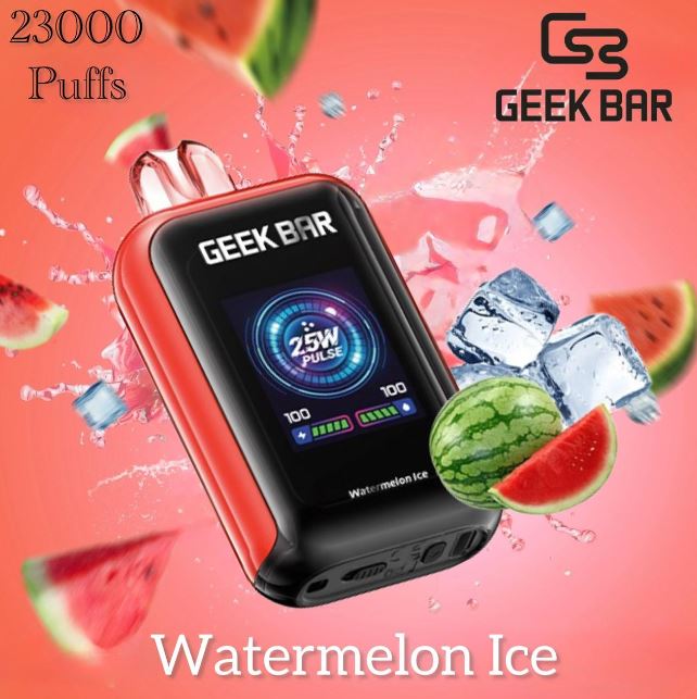 Geek Bar Watt Disposable Vape (23,000 Puffs)