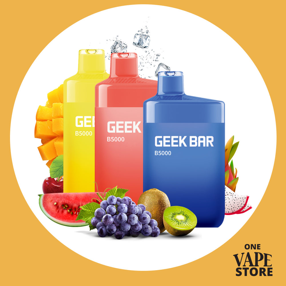 Geek Bar B5000 Rechargeable Disposable