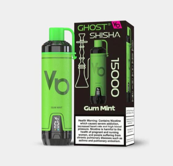 Vapes Bar Ghost Shisha Disposable Vape (15,00 PUFFS) Vape Order Online Umm Al Quawain