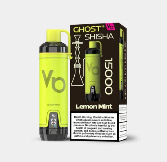 Vapes Bar Ghost Shisha Disposable Vape (15,00 PUFFS) Vape Price Dubai