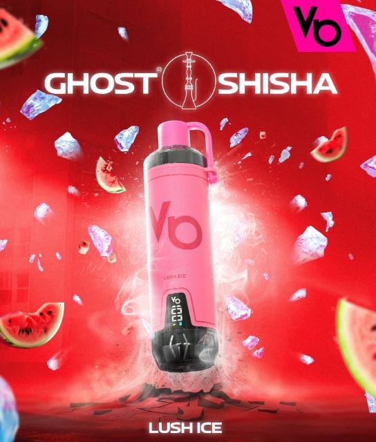 Vapes Bar Ghost Shisha Disposable Vape (15,00 PUFFS) Vape Offer Ajman