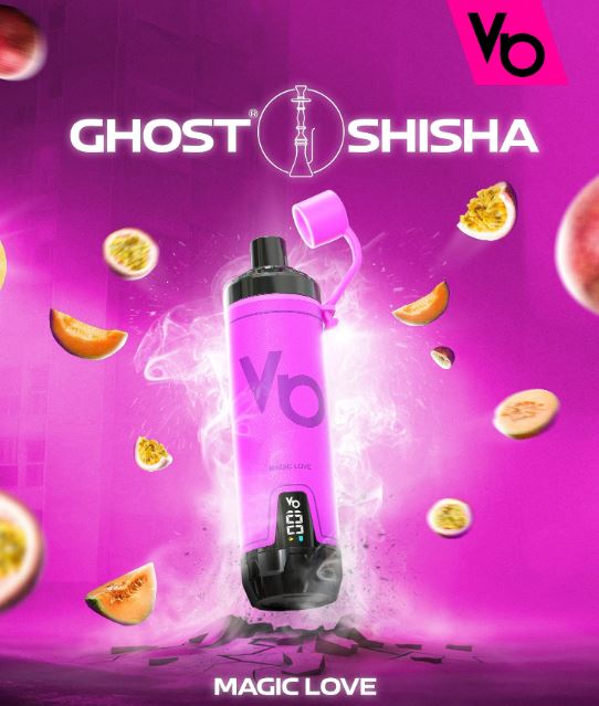 Vapes Bar Ghost Shisha Disposable Vape (15,00 PUFFS) Vape Offer Sharjah