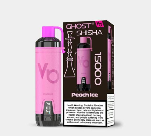 Vapes Bar Ghost Shisha Disposable Vape (15,00 PUFFS) Vape online order Ruwais