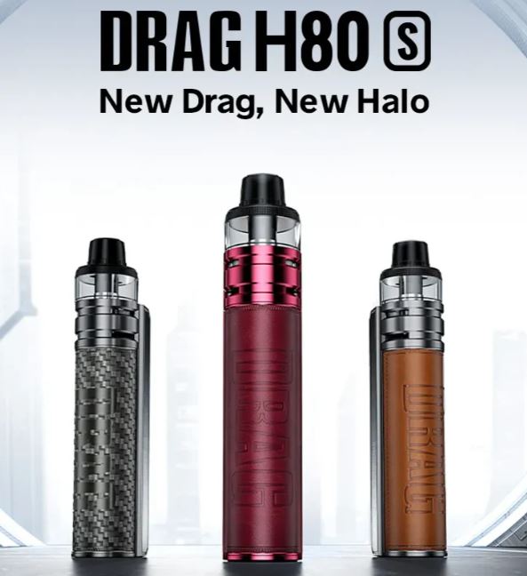 VOOPOO Drag H80S Mod Pod Kit (80W)