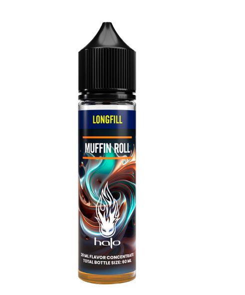 Halo Muffin Roll - E-Liquid Vape Delivery Abu Dhabi & Dubai 2025