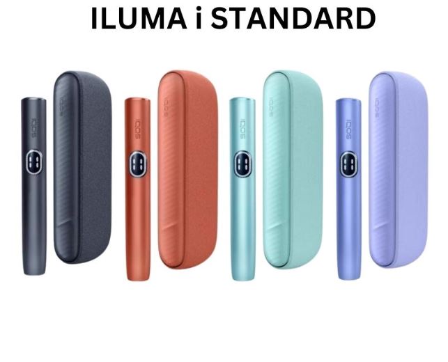 IQOS ILUMA I Standard Pod Kit Device vape delivery same day abu dhabi dubai