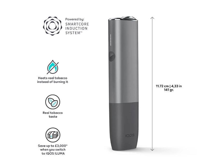 Iluma One Pod Kit Device Vape Same Day Delivery Dubai 2025