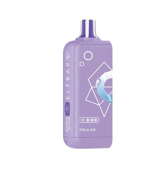 ELF Bar JoinOne Ice Replacement Pods (25,000 Puffs) Vape Fast Delivery Dubai