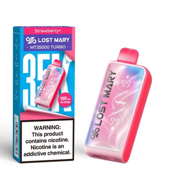 Lost Mary MT35000 Turbo Rechargeable Disposable Vape (35,000 Puffs) Vape Offer Al aIn