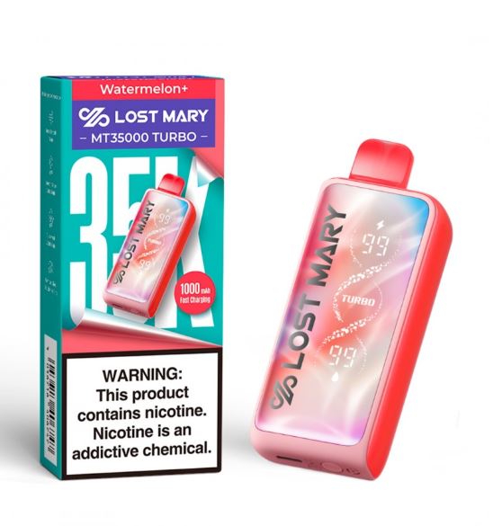 Lost Mary MT35000 Turbo Rechargeable Disposable Vape (35,000 Puffs) Vape Same Day Delivery Dubai