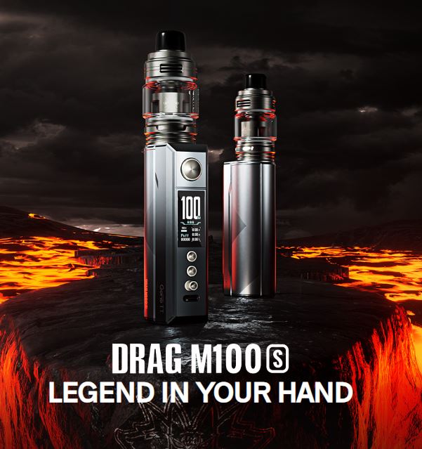 VOOPOO Drag M100S Mod Pod Kit (100W)