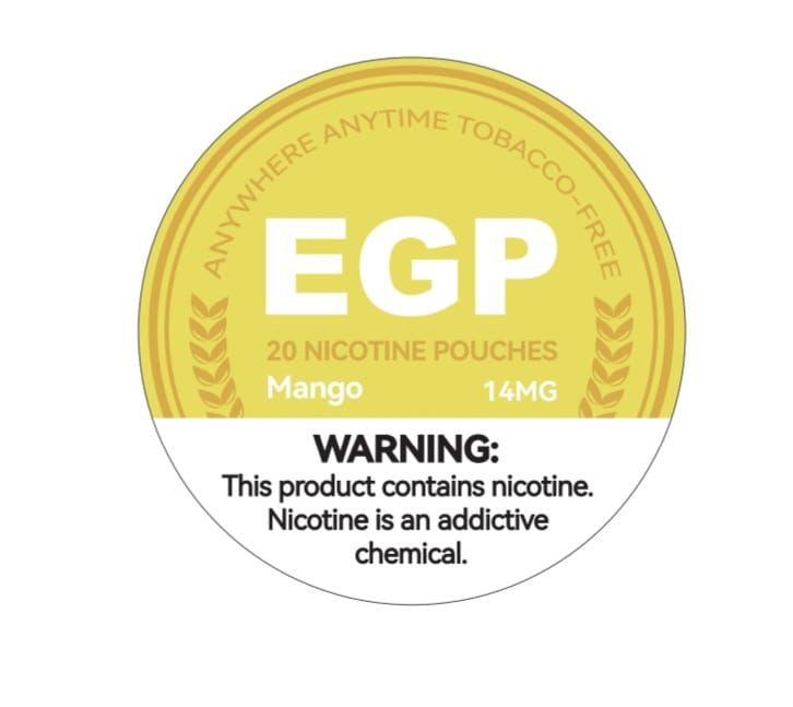 EGP Nicotine Pouch