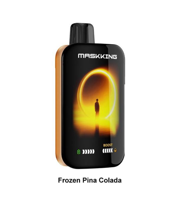 Maskking - Extre 100K Puffs Disposable Rechargeable Vape Fast Vape Delivery Dubai