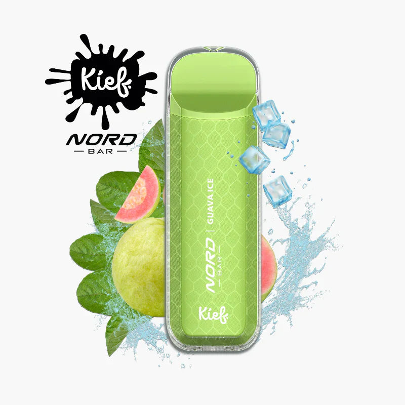 Kief Nord Bar Disposable Pods (4000 Puffs) Abudhabi DUbai KSA