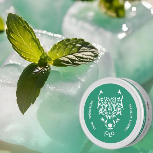 White OLO - Nicotine Pouches  vape delivery same day dubai
