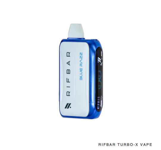 Rifbar Turbo X Rechargeable Disposable Vape (25,000 Puffs) vape offer Dubai UAE KSA