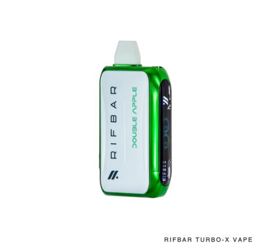 Rifbar Turbo X Rechargeable Disposable Vape (25,000 Puffs) vape online ajman